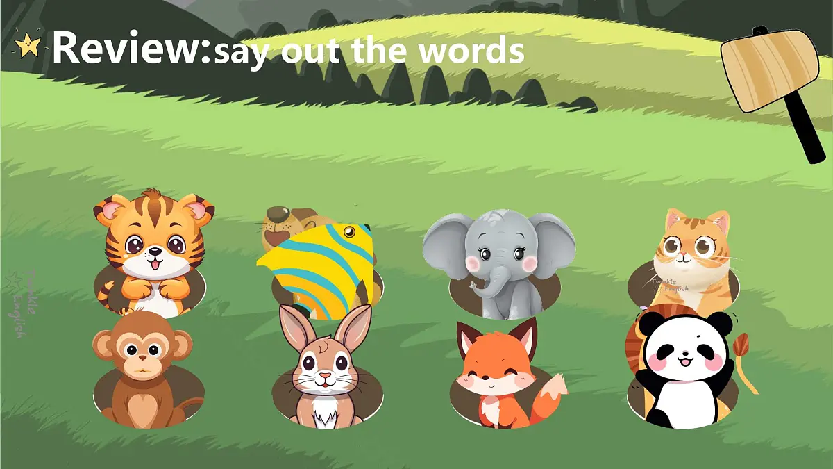 Unit3 Our animal friends Part C Project& Reading time（第7课时）课件第6页