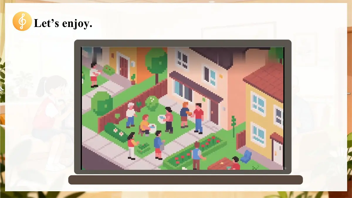 Unit 4 课时 5 Part B Let's learn & Make fun sentences第4页