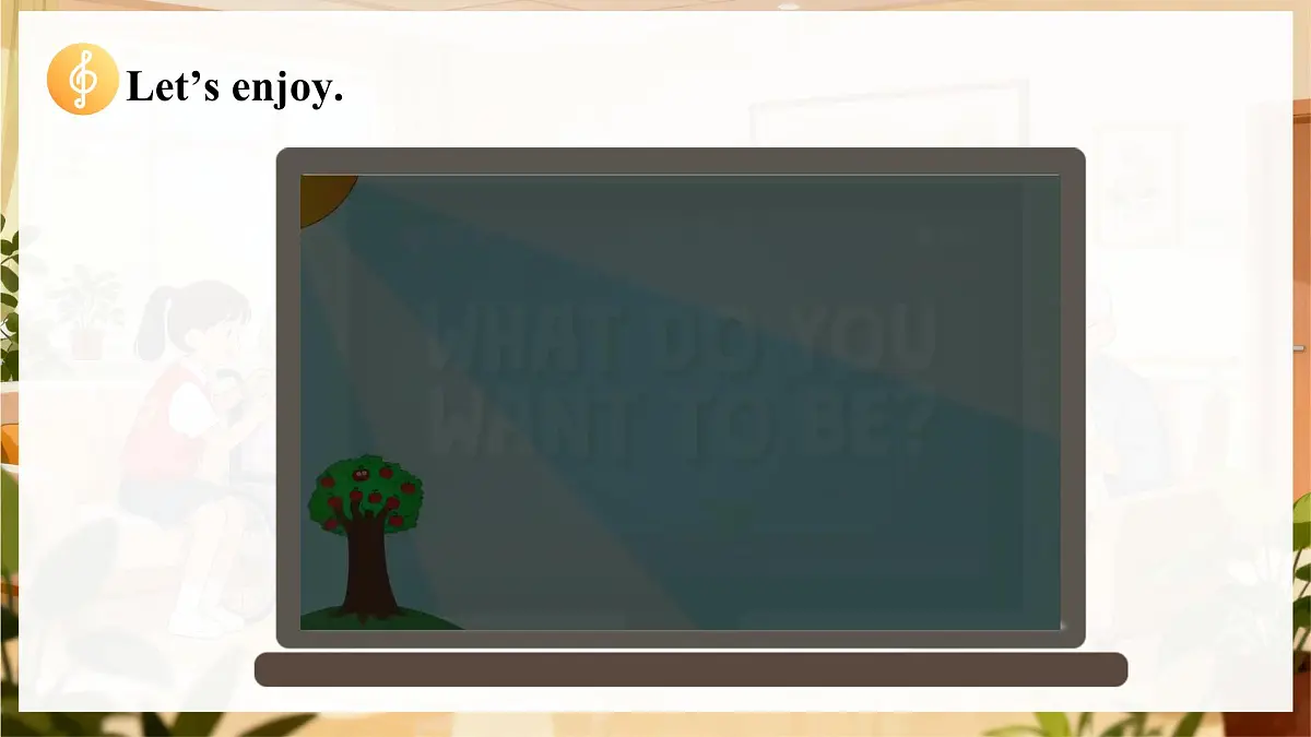 Unit 4 课时 5 Part B Let's learn & Make fun sentences第5页