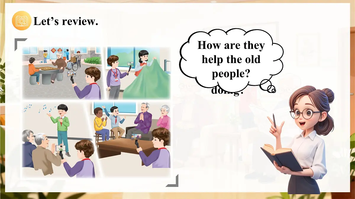 Unit 4 课时 5 Part B Let's learn & Make fun sentences第8页