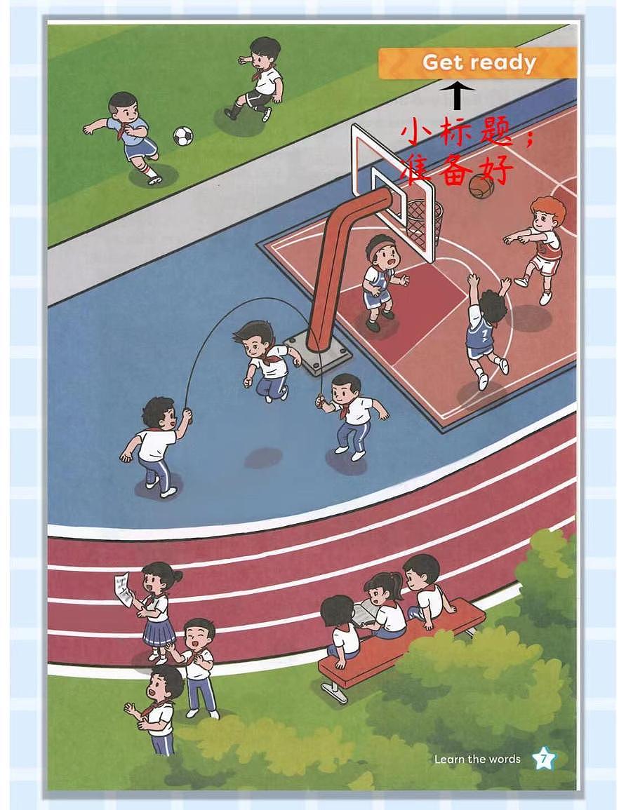 外研版2024小学英语三上课堂笔记学案（优质）第3页