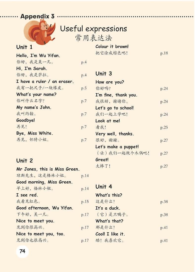 小升初人教版英语 3-6年级单词表知识点汇总第3页