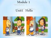 Module 1《Unit 1 Hello》课件1