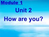 Module 1《Unit 2 How are you》课件2