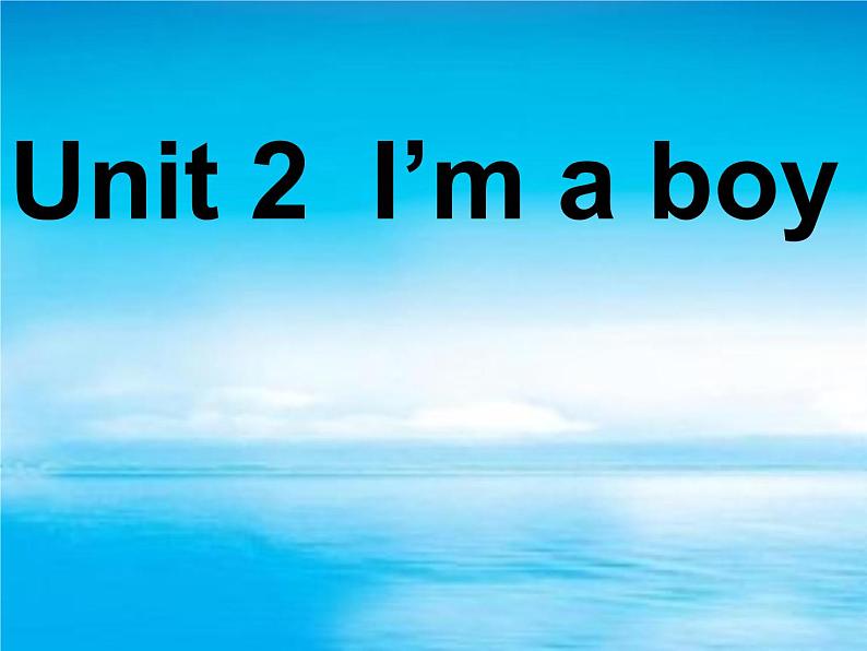 Module 2《Unit 1 What’s your name》课件201