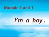 Module 2《Unit 2 I’m a boy》课件4