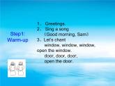Module 3《Unit 2 Point to the window》课件1