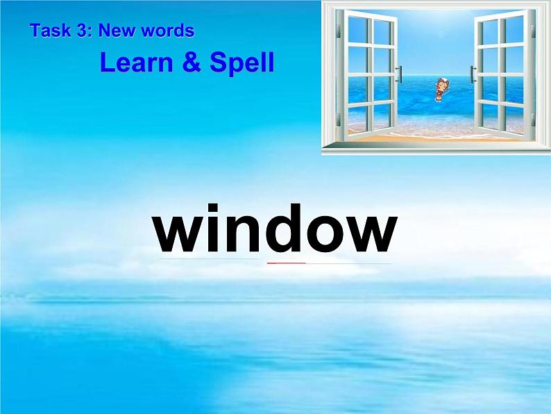 Module 3《Unit 2 Point to the window》课件104