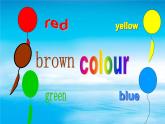 Module 4《Unit 1 It’s red》課件3