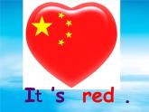 Module 4《Unit 1 It’s red》課件3