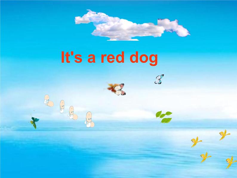 Module 4《Unit 2 It’s a red dog》课件101