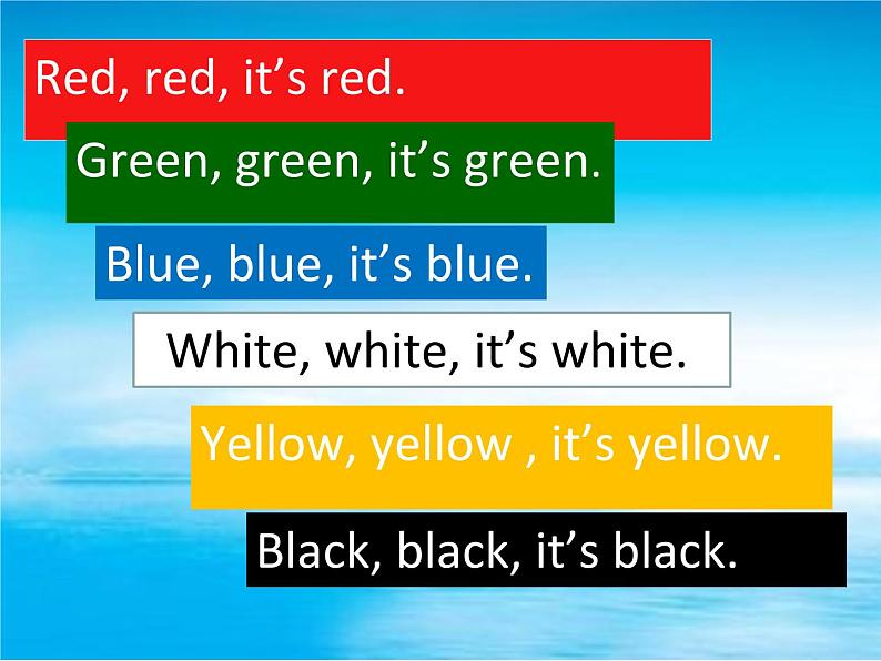 Module 4《Unit 2 It’s a red dog》课件3第3页