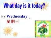 《what day is it today》ppt课件