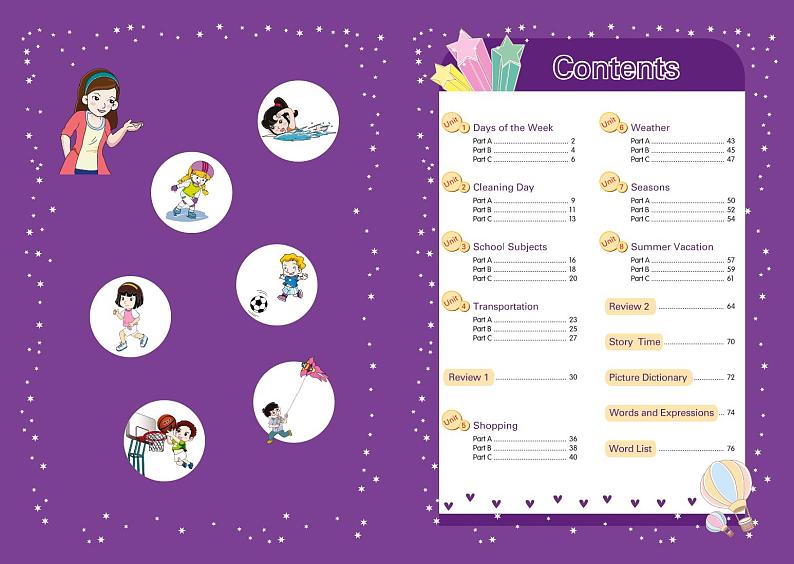闽教版英语四年级下册电子课本教材（第三、四单元）2023高清PDF电子版01