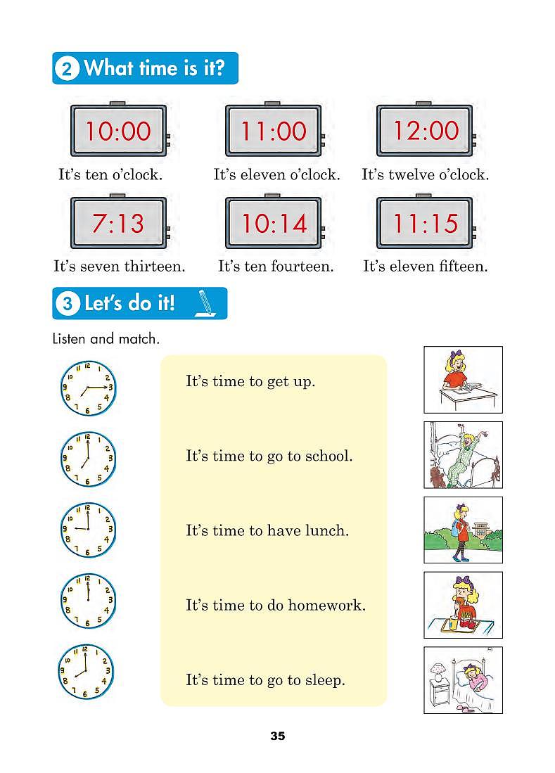 冀教版（一年级起点）英语 三年级下册 电子课本 Unit 3第3页