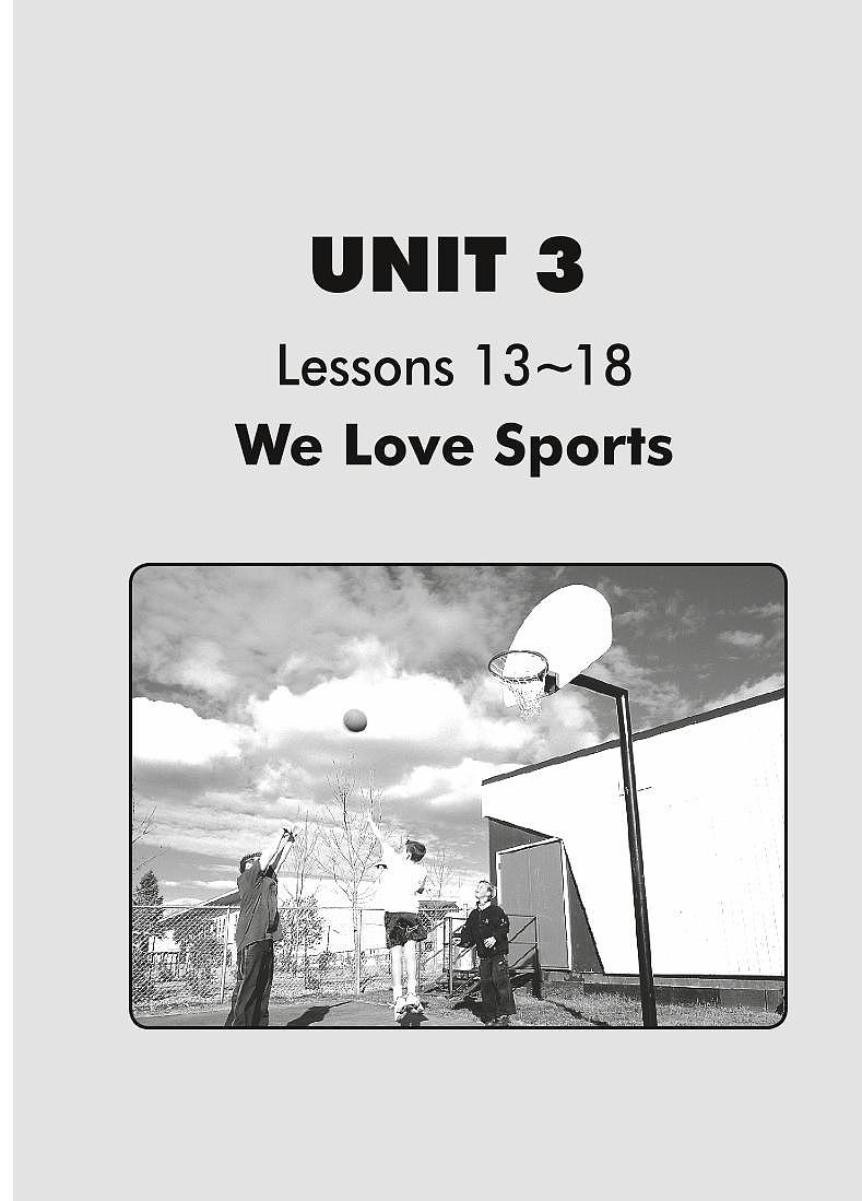 冀教版（一年级起点）英语 五年级下册 活动手册 Unit 3第1页