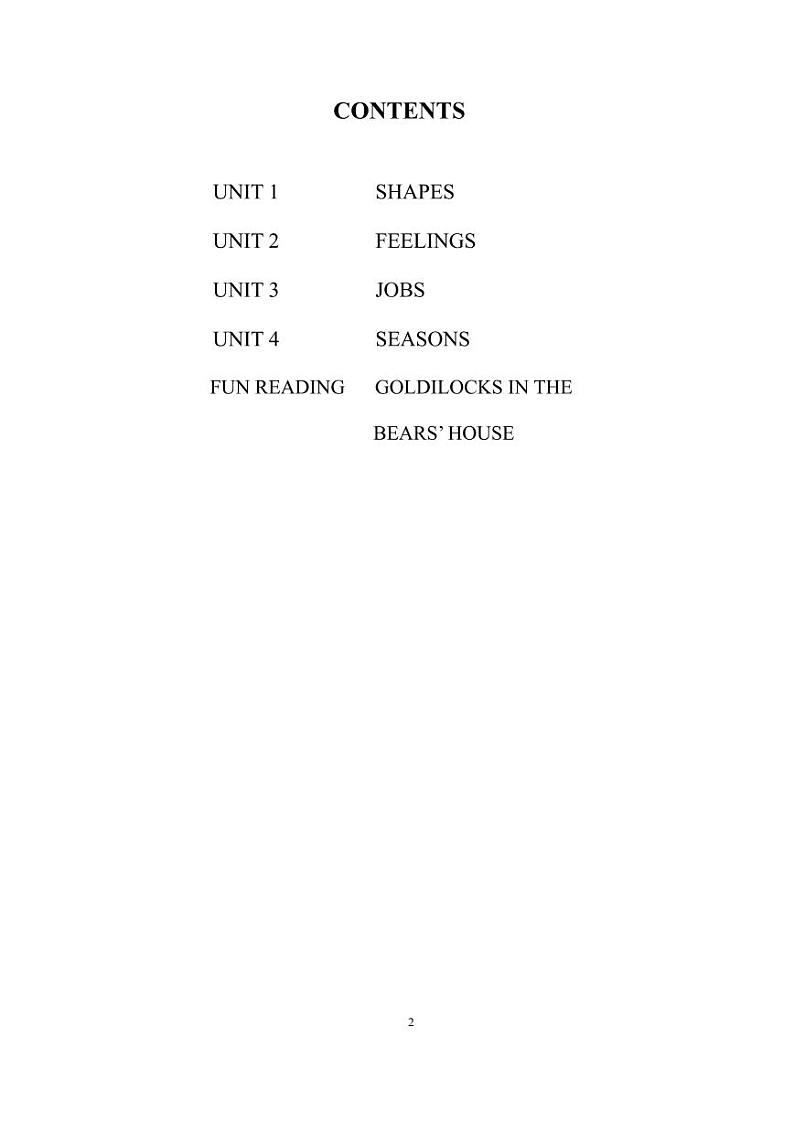 清华版（一年级起点）英语 二年级下册 教学参考书02