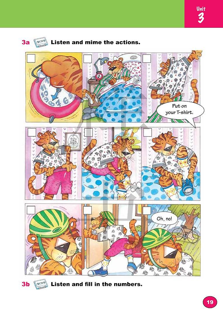 外研剑桥版 英语 三年级下册 电子课本 Unit 3第2页
