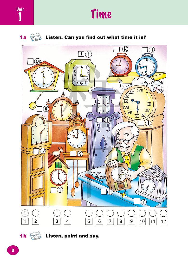 外研剑桥版英语四年级下册电子课本2023高清PDF电子版01