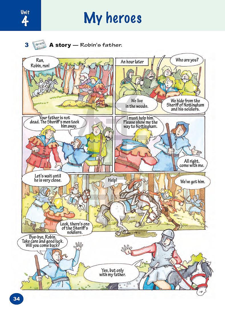 外研剑桥版英语六年级下册电子课本2023高清PDF电子版03