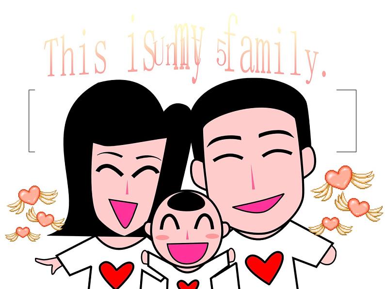 牛津深圳版英语二上《Unit 5 That’s my family》课件201