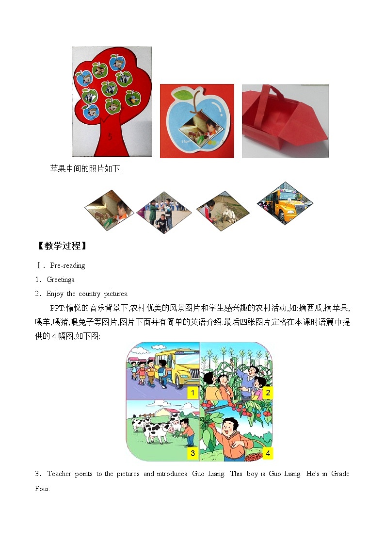 Unit 5 Lesson 3  He goes to school by school bus.  教案02