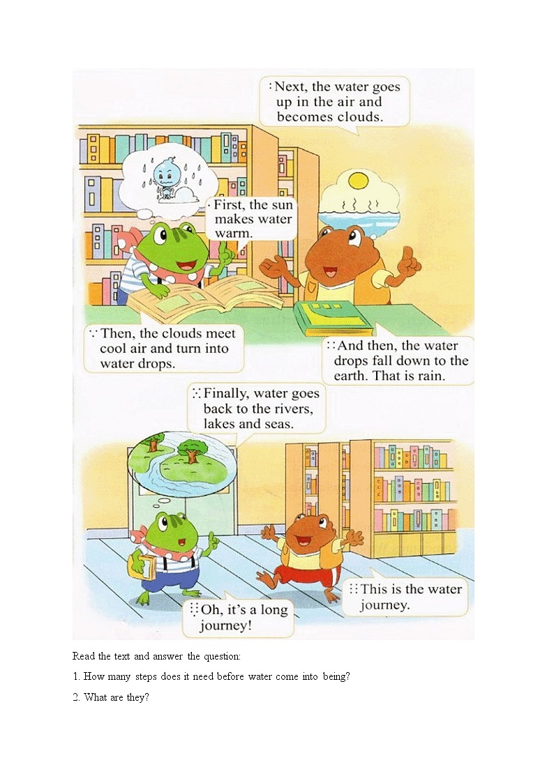 Unit 4 The Water Journey Lesson 2   教案02