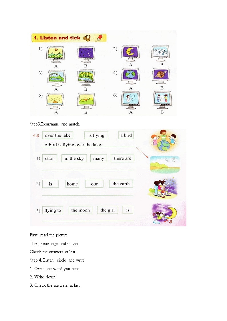 Unit 4 The Water Journey Lesson 3   教案02