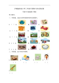 小学英语Unit 6 Animals I like优秀单元测试测试题