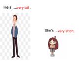 Module1 Unit1《She's a nice teacher》課件（含音頻素材）