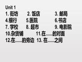 人教版（新起点）英语四年级下开学测验习题课件