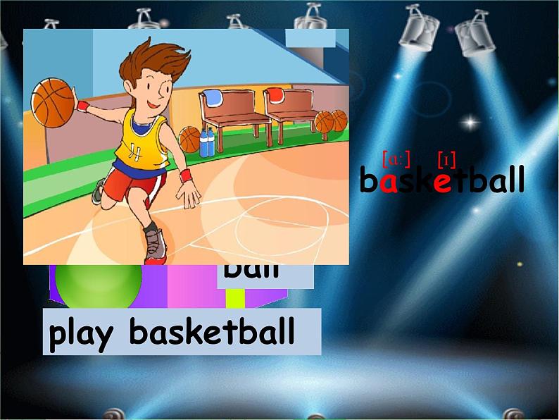 Unit4 I can play basketball Storytime 课件第6页