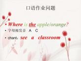 Unit 1 Classroom Lesson 3 课件