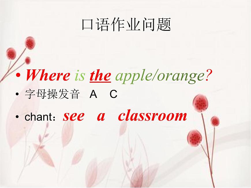 Unit 1 Classroom Lesson 3 课件第3页