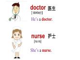 Module 1 Unit 2 She's a nurse(第一课时) 课件