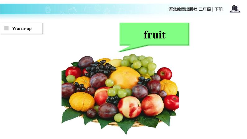 Unit 3_Lesson 16_Fruit_冀教版 (一起) 课件02