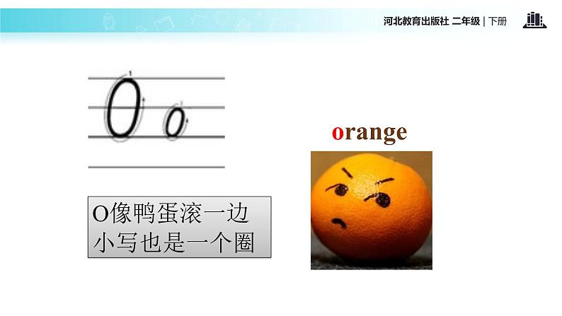 Unit 2_Lesson 10_Letters O_R_冀教版 (一起) 课件02