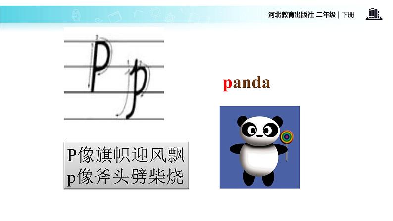 Unit 2_Lesson 10_Letters O_R_冀教版 (一起) 课件03