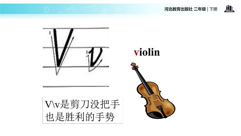 Unit 2_Lesson 11_Letters S_V_冀教版 (一起) 课件05