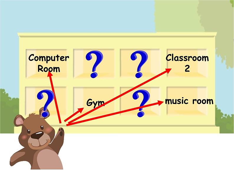 Unit 1 My school  Part B  ｜人教（PEP）（2014秋） 课件07