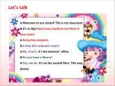 四年级下册英语课件-Unit 1 My schoolPart B人教(PEP)(2014秋）