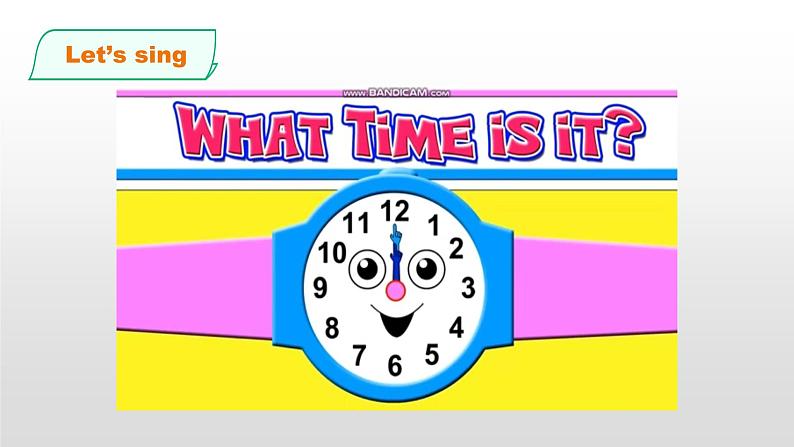 Unit2 What time is it PA Let's learn 课件02