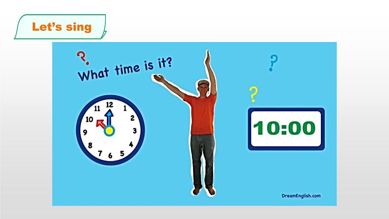 Unit2 What time is it PB Let's learn 课件02