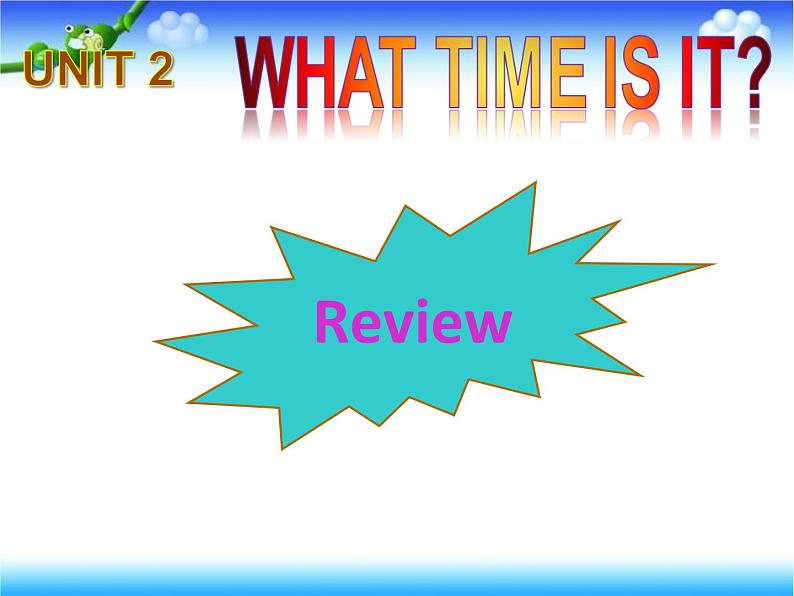 四年级下册英语课件－Unit 2 What time is it？ Part C  ｜人教（PEP）（2014秋）01