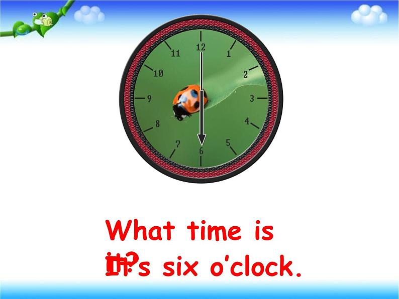 四年级下册英语课件－Unit 2 What time is it？ Part C  ｜人教（PEP）（2014秋）02