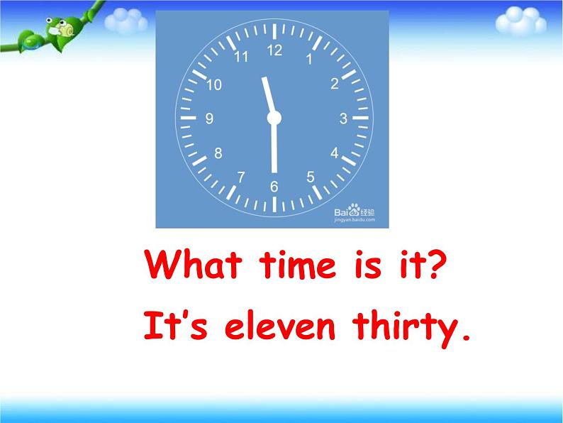 四年级下册英语课件－Unit 2 What time is it？ Part C  ｜人教（PEP）（2014秋）03