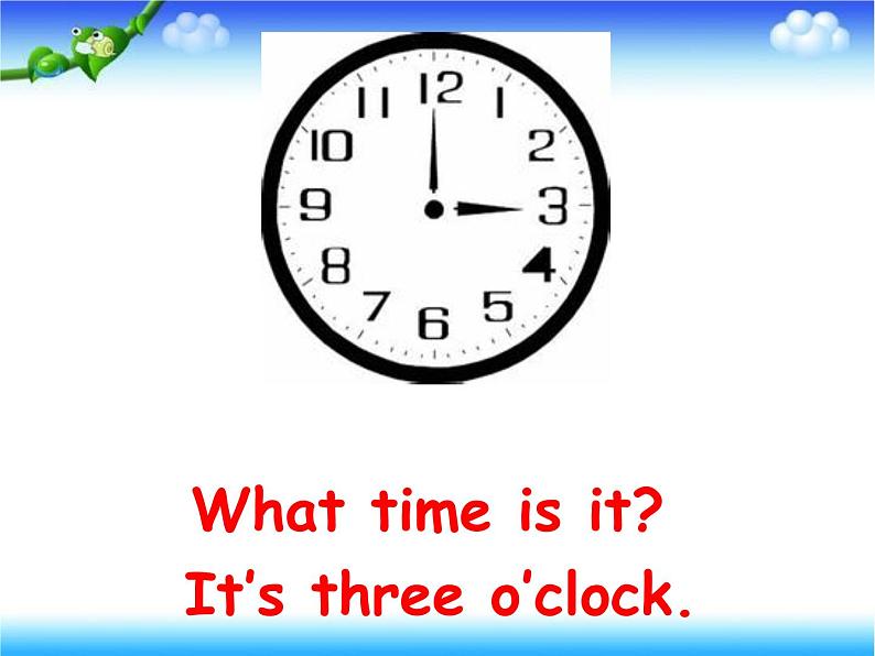 四年级下册英语课件－Unit 2 What time is it？ Part C  ｜人教（PEP）（2014秋）04