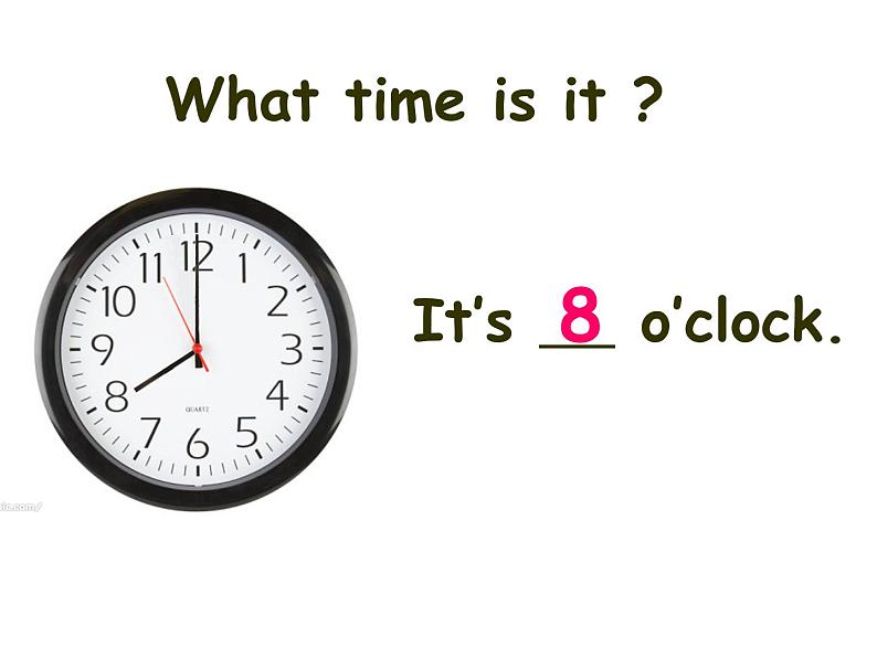 四年级下册英语课件-Unit2 What time is it Part A ｜ 人教（PEP)(2014秋）02