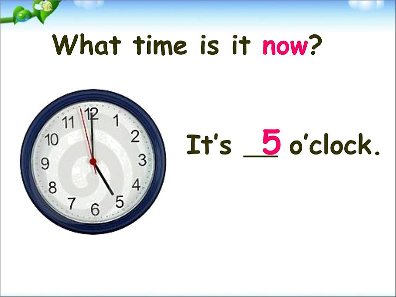 四年级下册英语课件-Unit2 What time is it Part A ｜ 人教（PEP)(2014秋）第7页