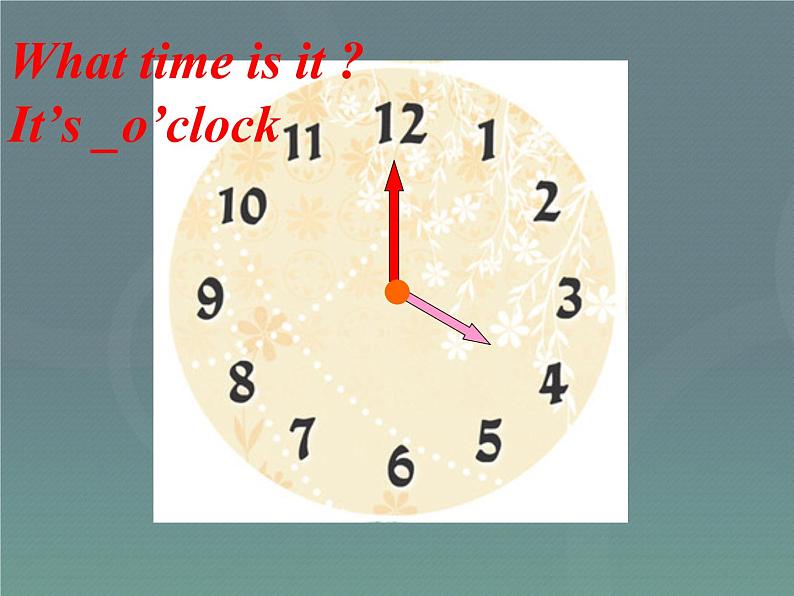 四年级下册英语课件-Unit2 What time is it Part A ｜ 人教（PEP)(2014秋）06